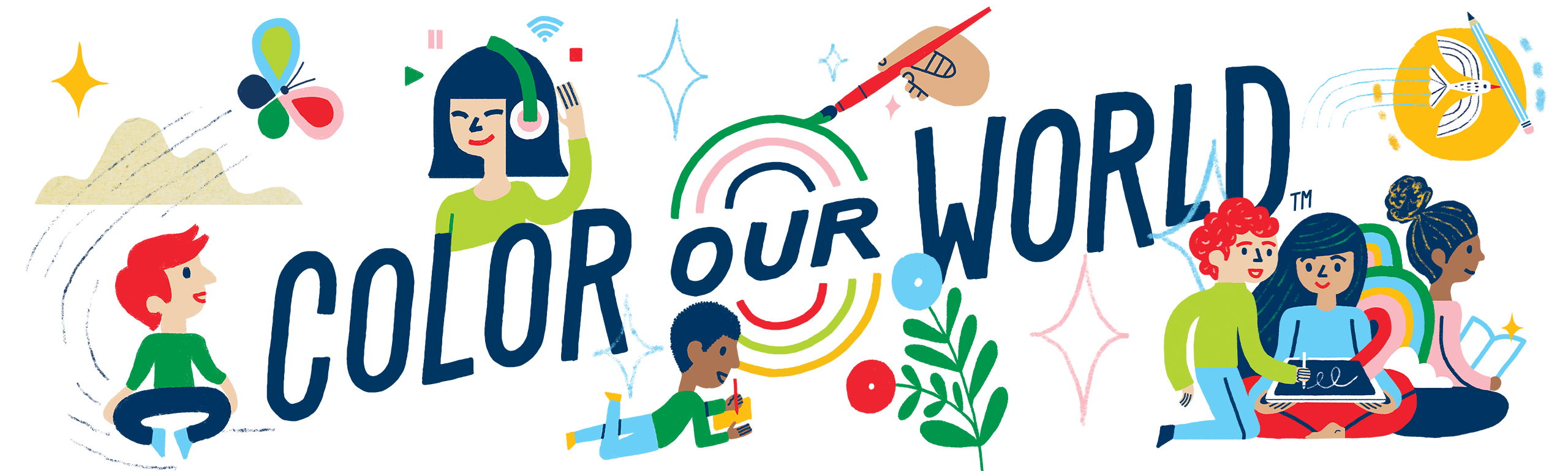Patmos Library| image: CSLP_Slogan_Graphic_Horizontal_Children_ENG