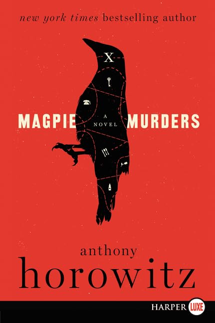 Magpie Murders Book Cover For 10/20/25 Book Club @ 6pm
