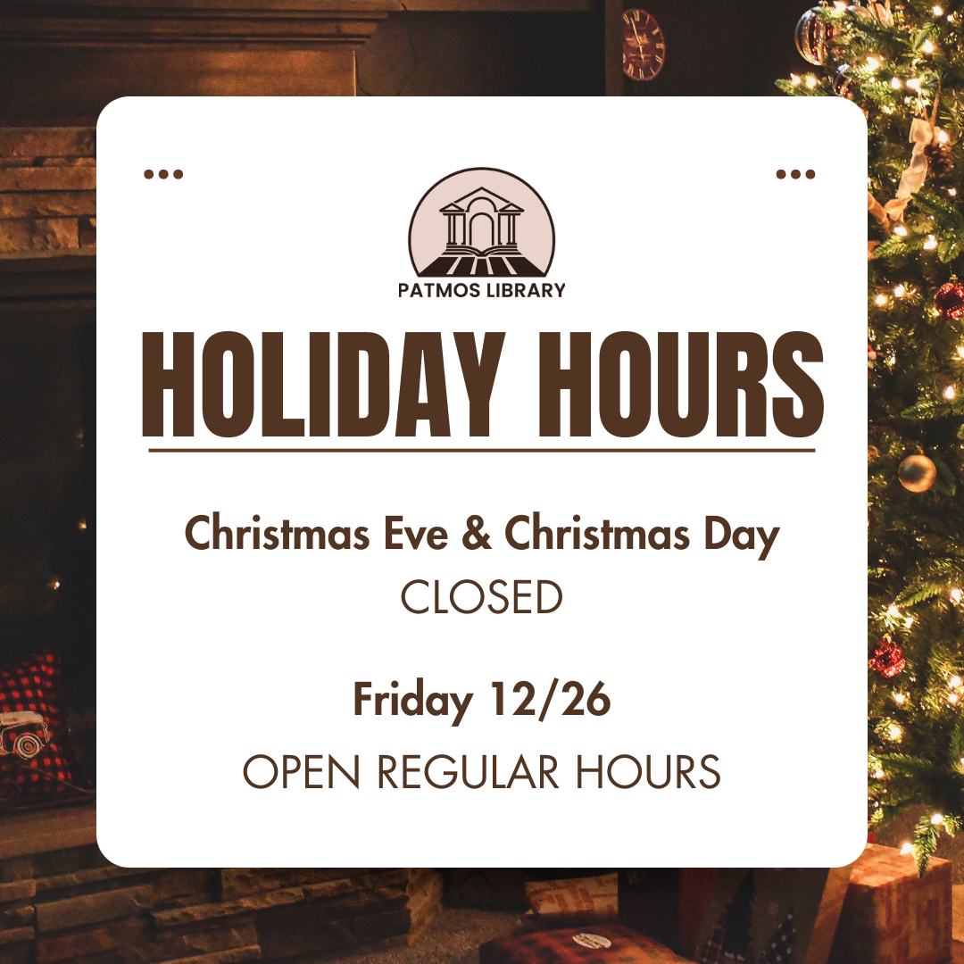 December Holiday Hours. CLosed Christmas Eve & Day, open regular hours December 26th