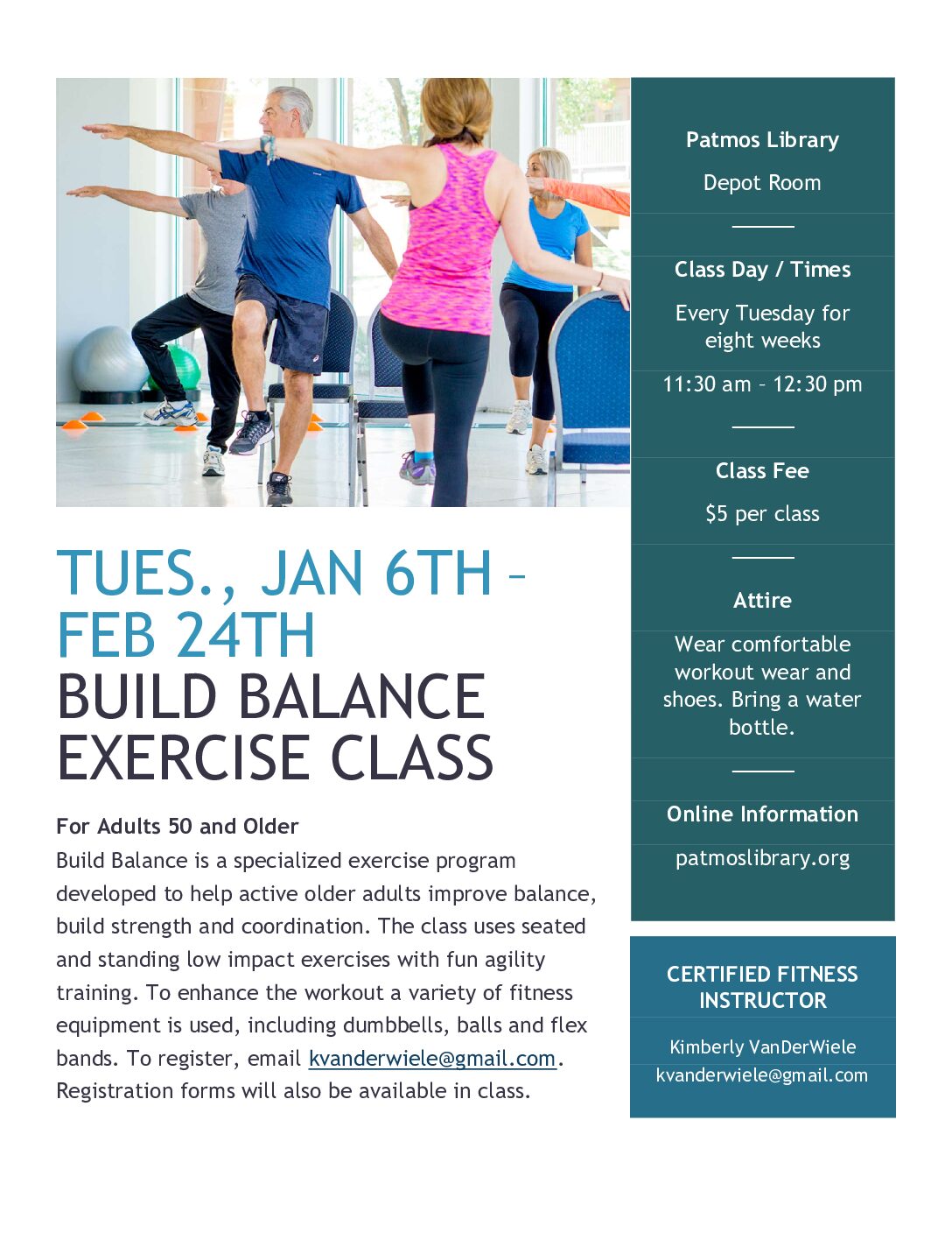 Patmos Library| image: Patmos Build Balance – Jan – Feb 2026