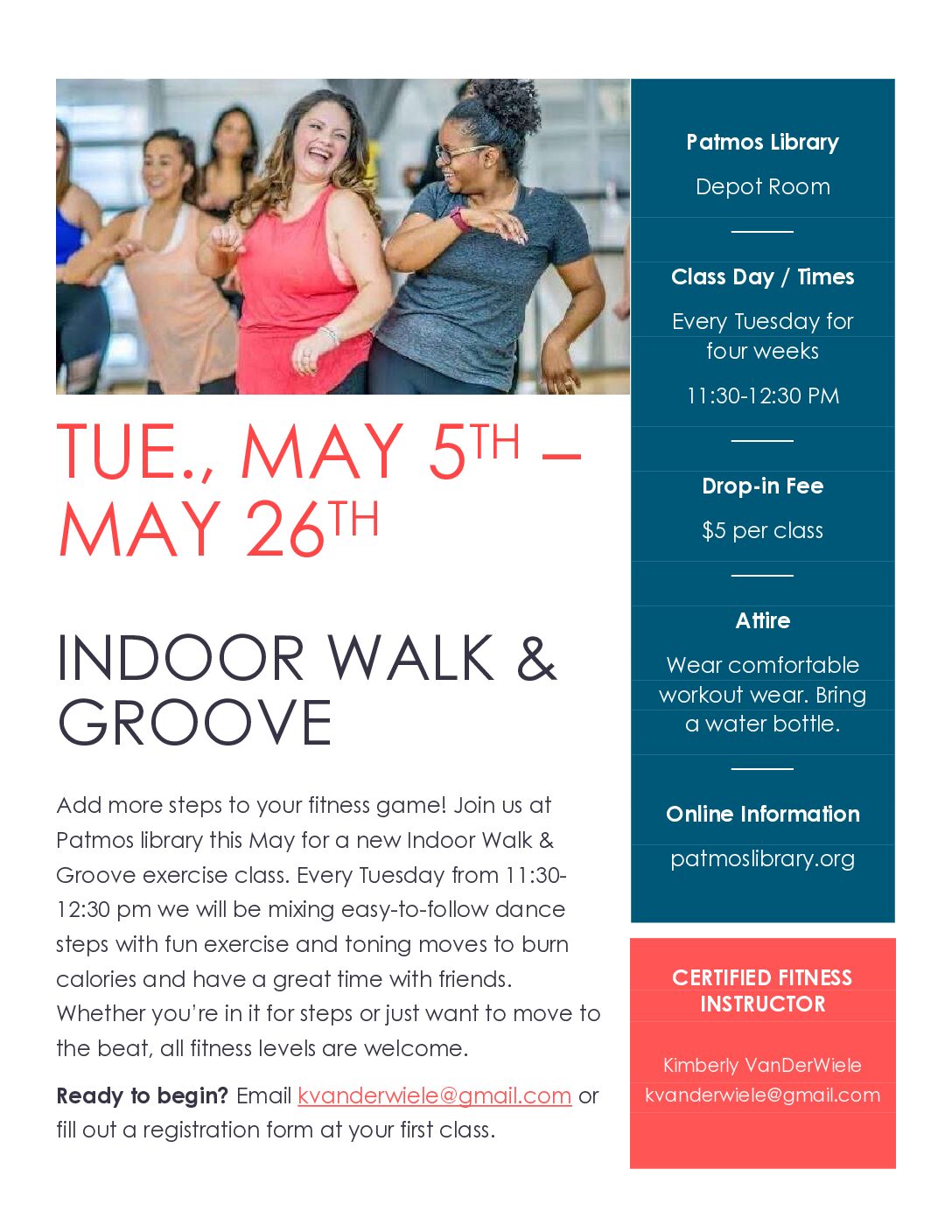 Patmos Library| image: Indoor Walk Groove 2026