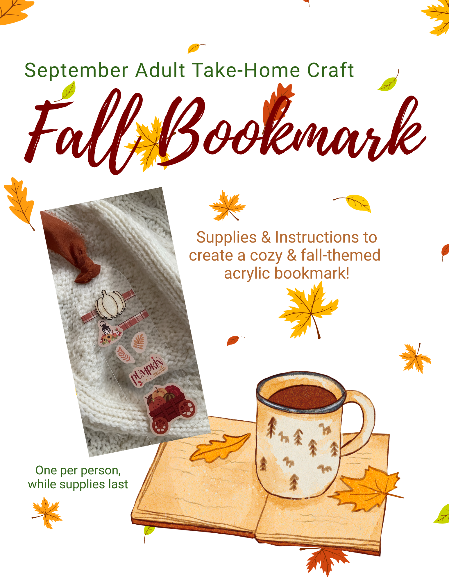 Patmos Library| image: September Adult Take-Home Craft (1)
